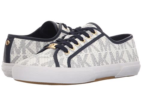 michael kors grey sneakers|Michael Kors white sneakers women's.